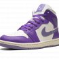 AIR JORDAN 1 MID WMNS "Action Grape"