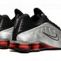 Shox R4 "Black Metallic Silver"