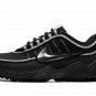 Air Zoom Spiridon "Black / Metallic Silver"