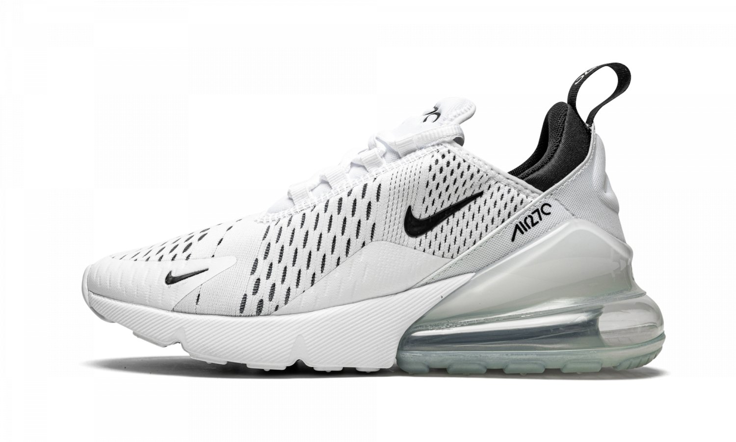 AIR MAX 270 MNS WMNS "White / Black"
