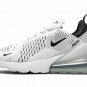 AIR MAX 270 MNS WMNS "White / Black"