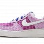 Air Force 1 '07 WMNS "Woven Together - Pink"