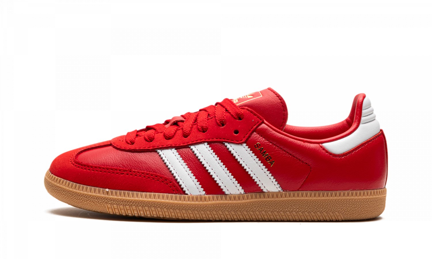 Samba OG WMNS "Better Scarlet"