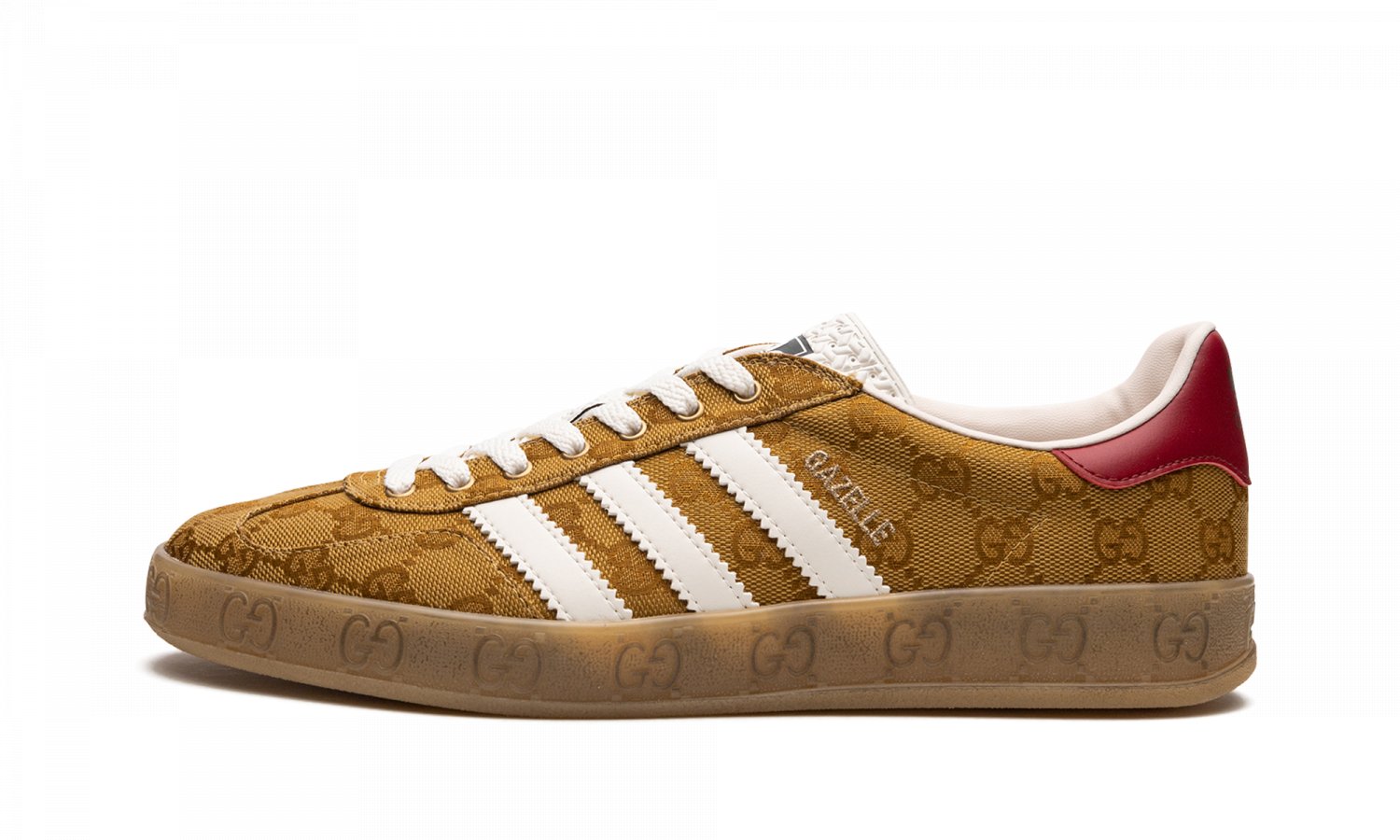 Gazelle "Gucci - GG Monogram Beige"
