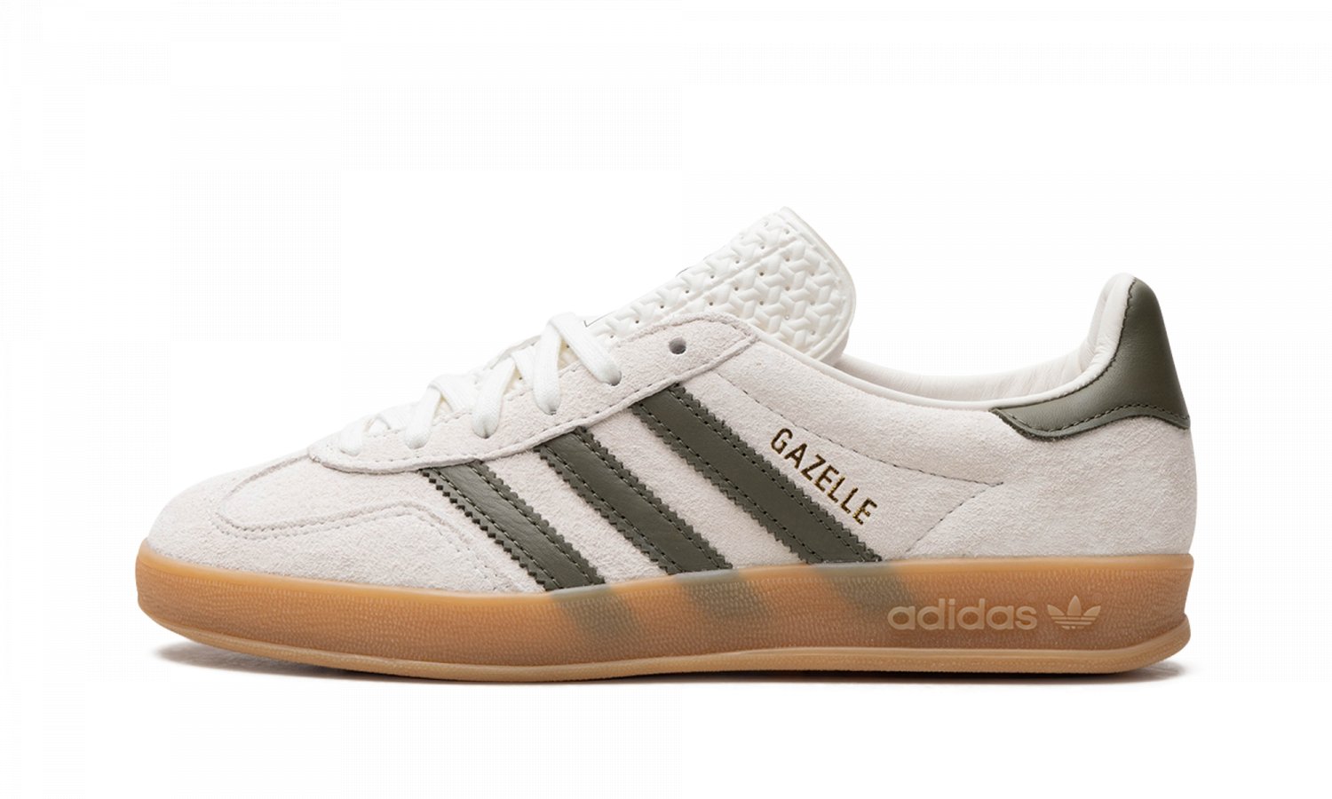 Gazelle Indoor WMNS "Olive Strata"