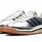 SL 72 OG WMNS "Silver Metallic Collegiate Navy"
