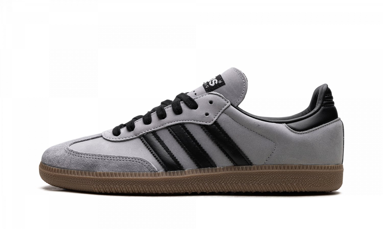 Samba OG "Halo Silver"