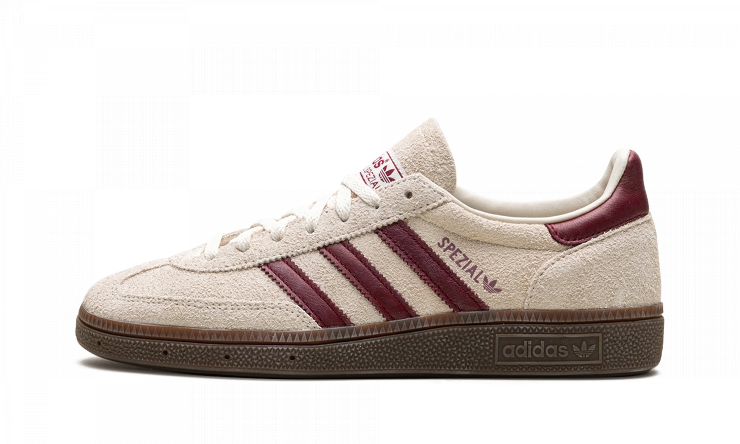 Handball Spezial WMNS "Off White Collegiate Burgundy"