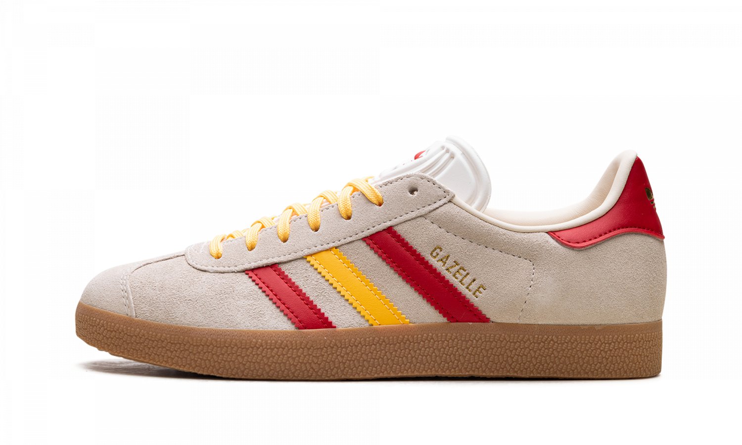 Gazelle WMNS "White Spark Scarlet"