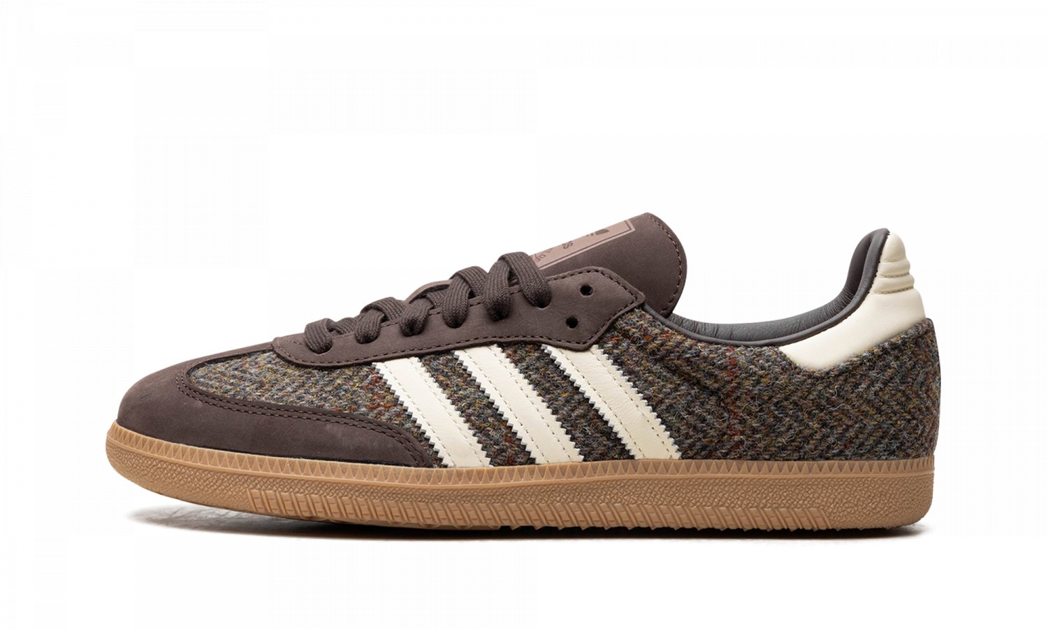 Tweed Pack "Dark Brown"