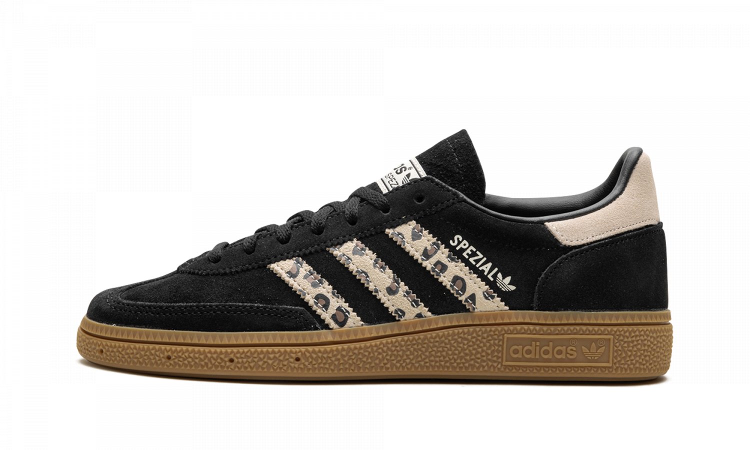 Handball Spezial WMNS "Black Wonder Leopard"