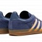 Gazelle Indoor "Dark Blue Suede"