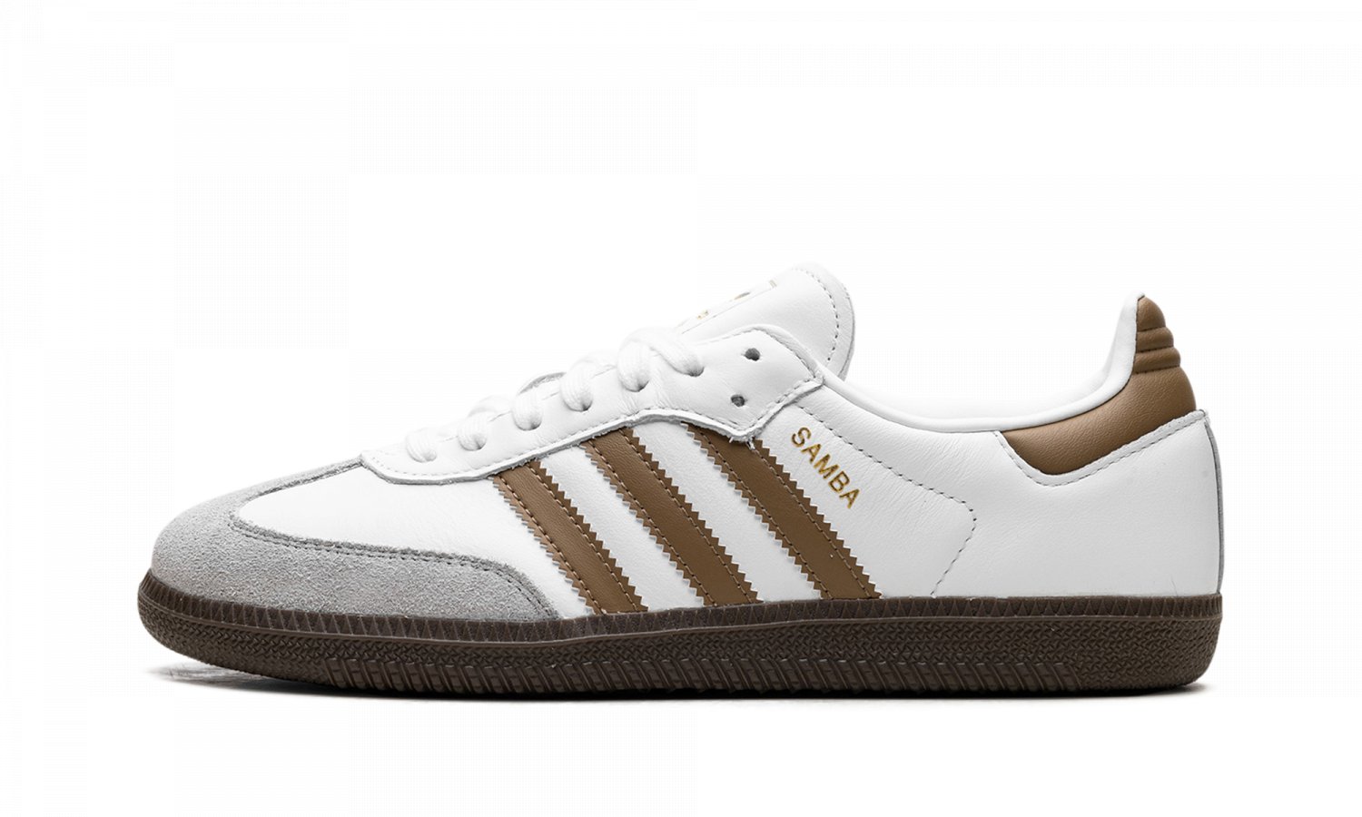 Samba OG "Cloud White / Brown Desert"