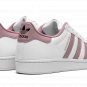 SUPERSTAR WMNS "White / Magic Mauve"