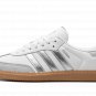 Samba OG WMNS "White Silver Metallic Grey"