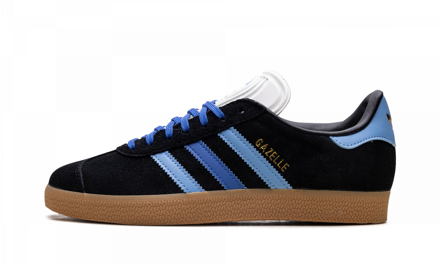 Gazelle WMNS "Black Light Blue"