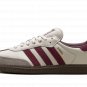 Samba OG "Putty Grey Maroon"