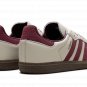 Samba OG "Putty Grey Maroon"