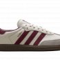 Samba OG "Putty Grey Maroon"