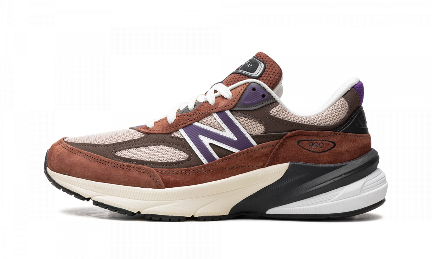 990v6 "Made in USA - Rich Oak / Cosmic Grape"