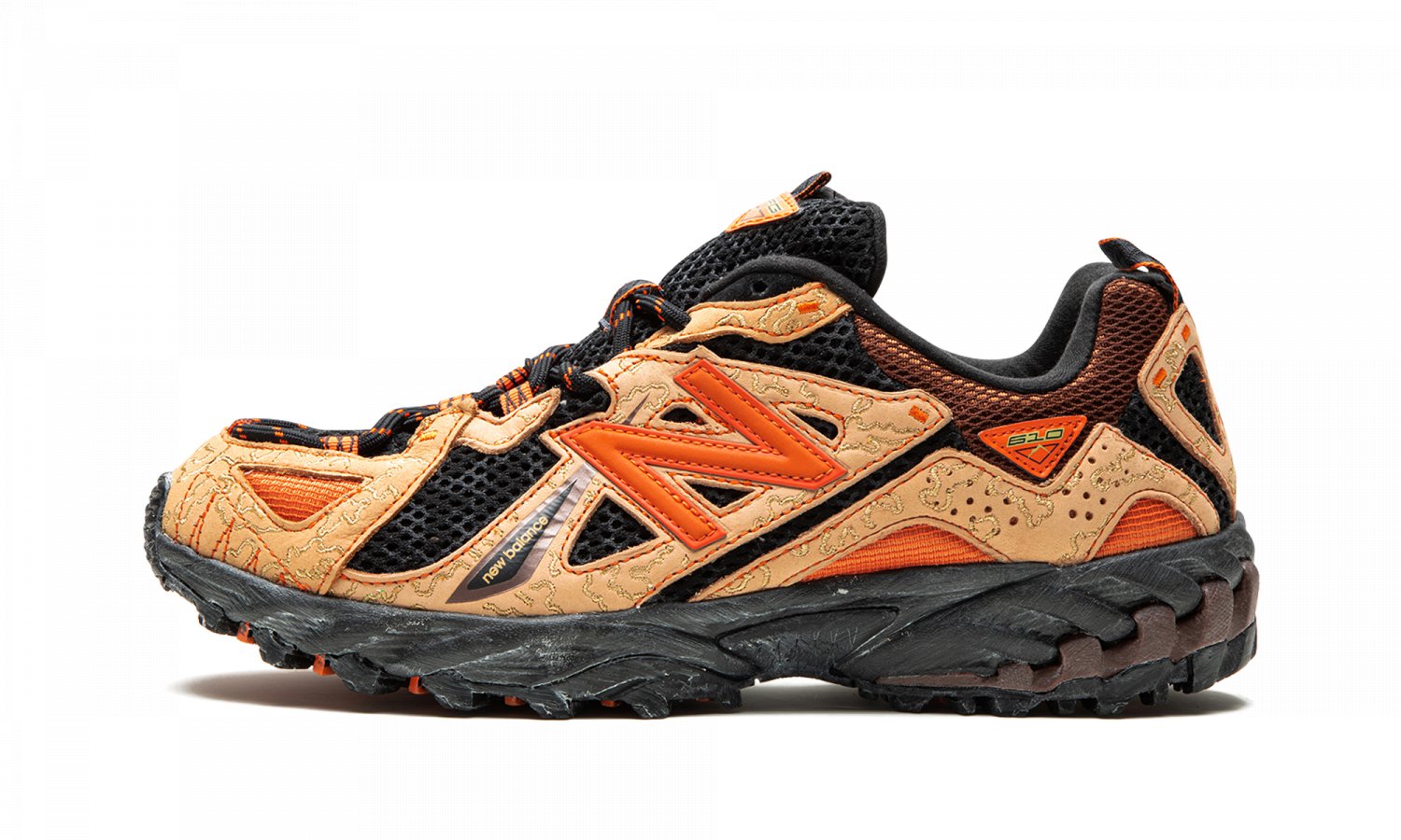 610 "Joe Fresh Goods - Beneath the Surface Brown Orange"