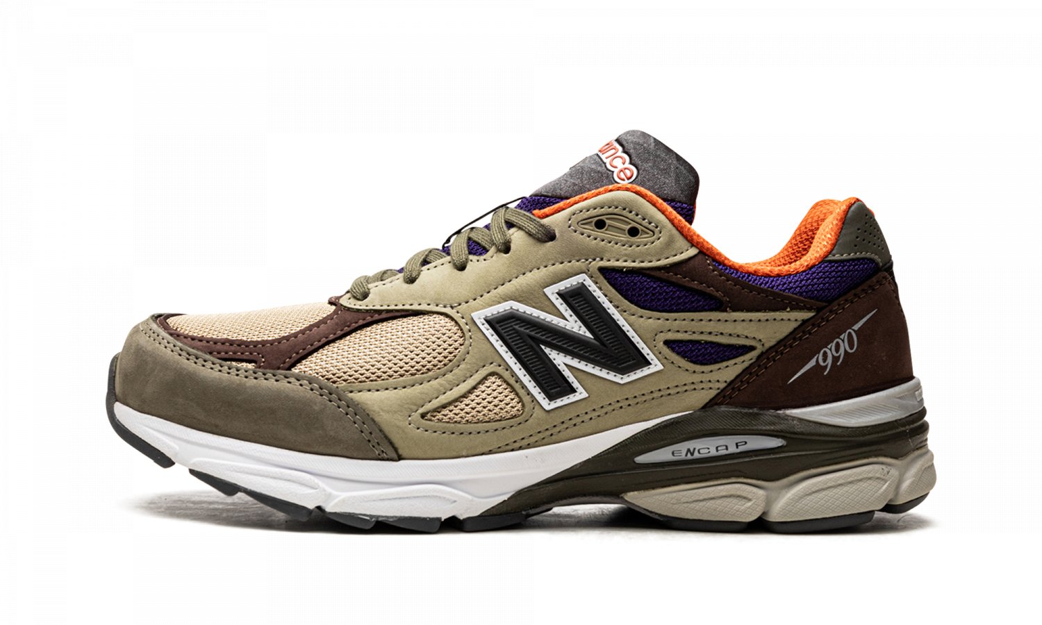 990v3 Made In USA "Teddy Santis - Khaki"