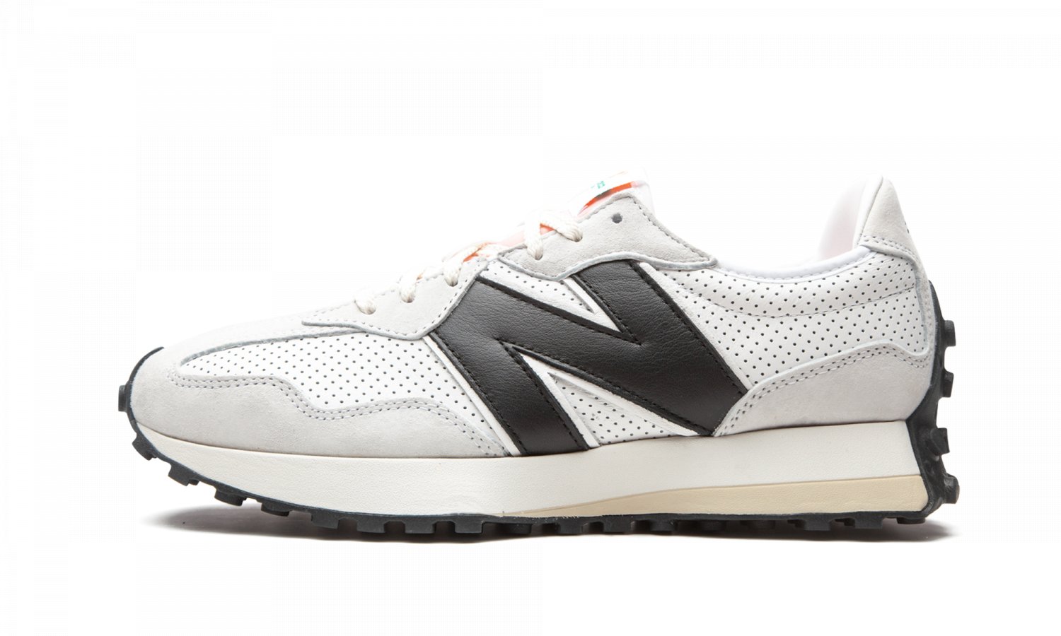 327 "Casablanca - White / Black"