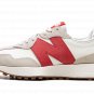 327 WMNS "Moonbeam True Red"