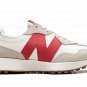 327 WMNS "Moonbeam True Red"