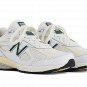 990V4 "Made in the USA - White / Green"