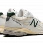990V4 "Made in the USA - White / Green"