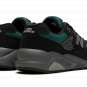 580 "Black / Teal"