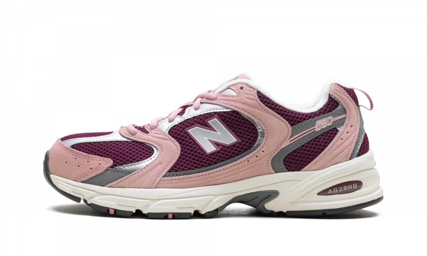 530 "Pink Moon Burgundy"