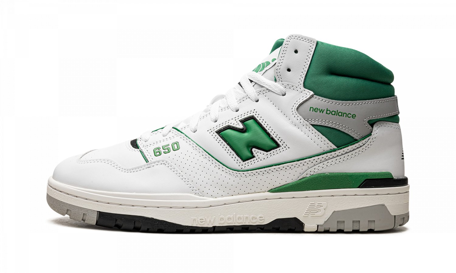 650 "White/Green"