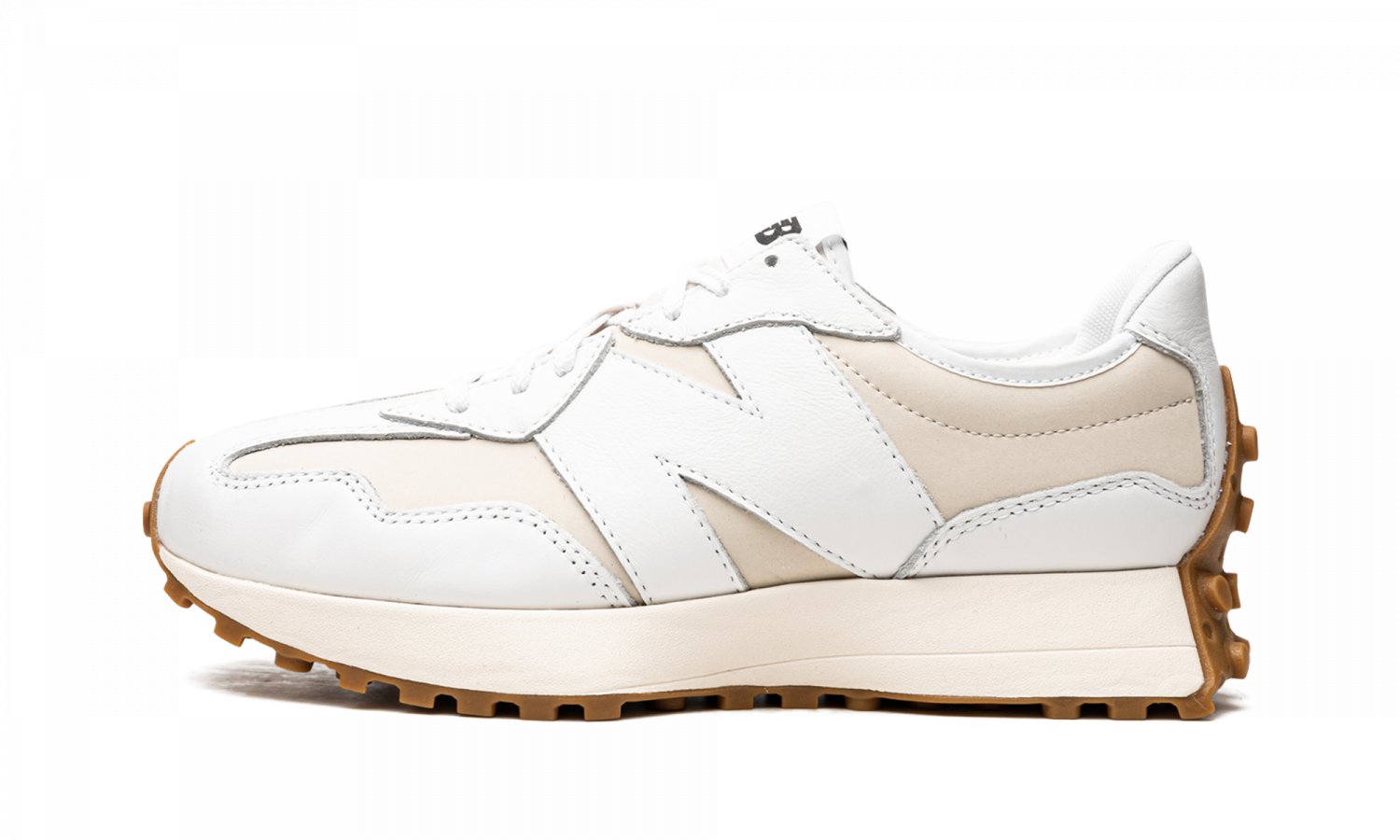 327 WMNS "White / Moonbeam"