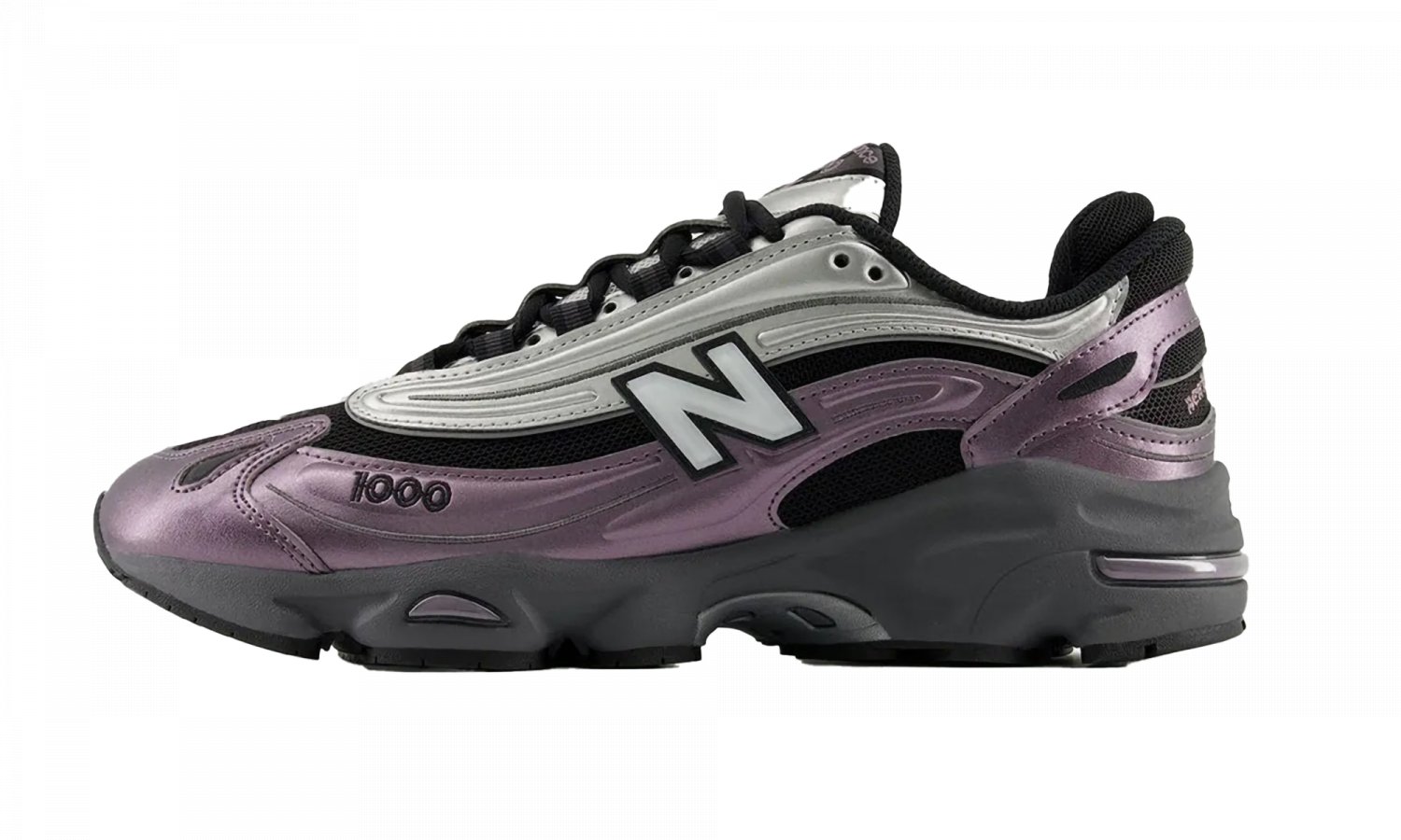 M1000 "Dark Ice Wine/Grey/Metallic"