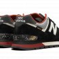 574 Rugged "Black Red"