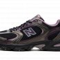530 "Black Metallic Plum Brown"