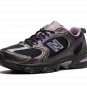 530 "Black Metallic Plum Brown"