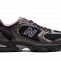 530 "Black Metallic Plum Brown"
