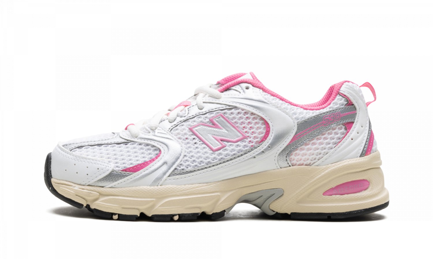 530 "White Pink Vintage"