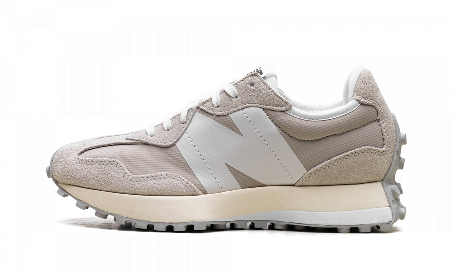327 WMNS "Timberwolf Aluminum"