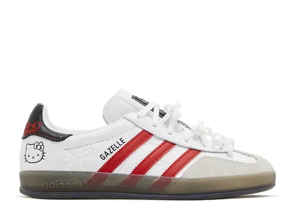 Gazelle Indoor WMNS "50th Anniversary - Hello Kitty"