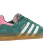 GAZELLE INDOOR WMNS "Collegiate Green / Lucid Pink"