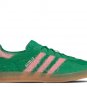 Gazelle Indoor WMNS "Green Glow Pink"