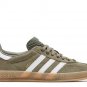 Gazelle Indoor "Olive Strata Cloud White Gum"