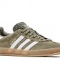 Gazelle Indoor "Olive Strata Cloud White Gum"