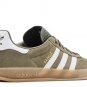 Gazelle Indoor "Olive Strata Cloud White Gum"