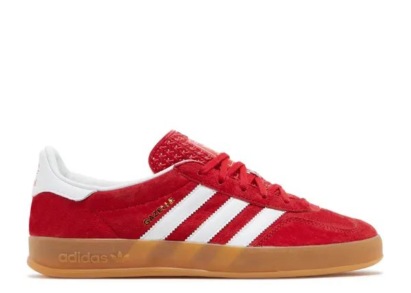 Gazelle Indoor "Scarlet Cloud White"