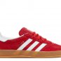 Gazelle Indoor "Scarlet Cloud White"